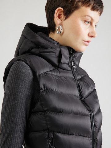 Superdry Bodywarmer 'Fuji' in Zwart