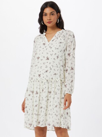 MSCH COPENHAGEN - Vestido en blanco: frente