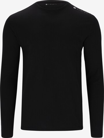 Virtus Shirt 'VAIDAW' in Zwart: voorkant