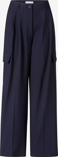 Rich & Royal Pantalon cargo en bleu foncé, Vue avec produit