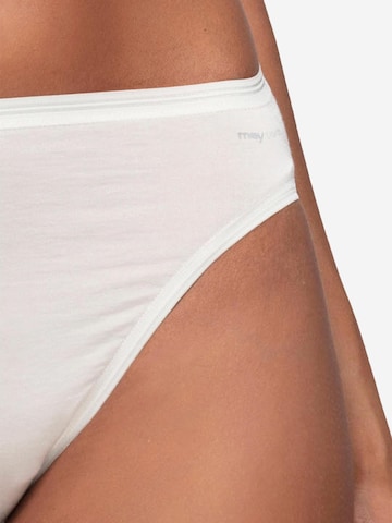 Mey Slip 'Lights Basic'‌‌‌‌‌‌ in Weiß