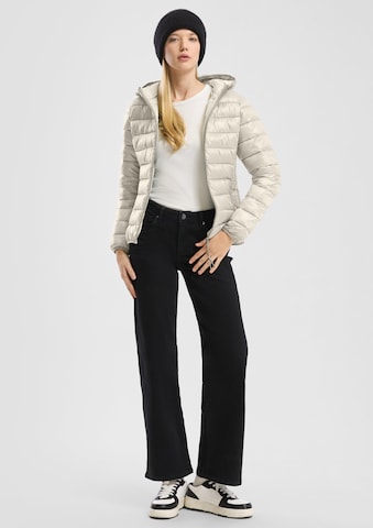 QS Between-season jacket in Beige