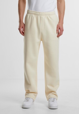 Loosefit Pantaloni di Urban Classics in beige: frontale