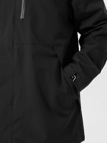 YOUTHUP Funktionsjacke 'Verbindung'‌‌‌ in Schwarz