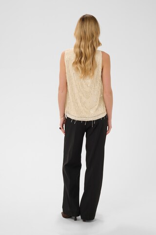 Cream - Blusa 'CRClei' em bege