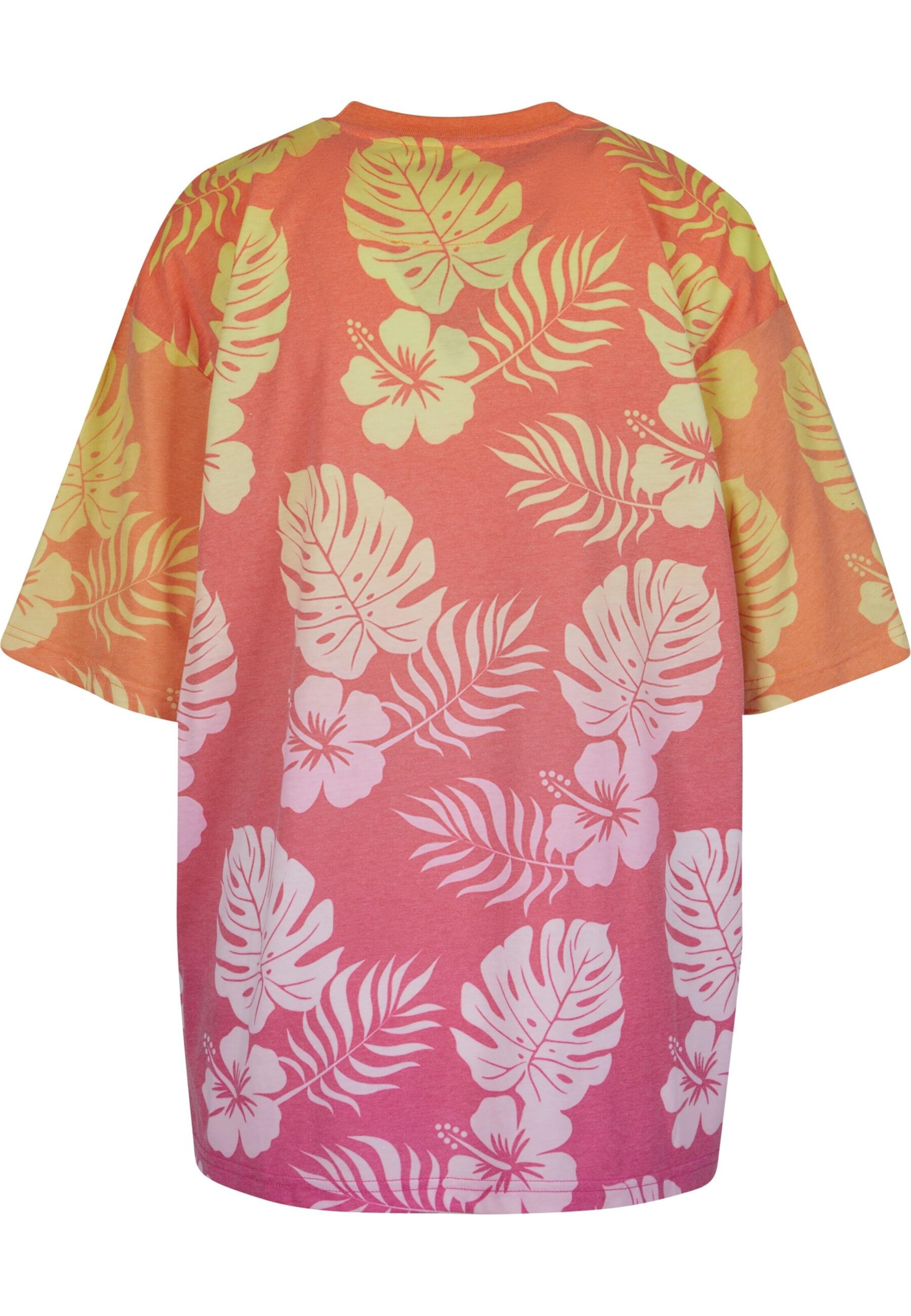 Just Rhyse Μπλουζάκι 'Holidays' σε ροζ