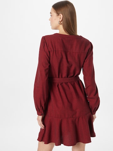 Robe-chemise GAP en rouge