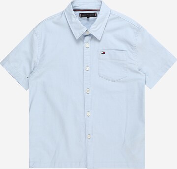 Coupe regular Chemise TOMMY HILFIGER en bleu : devant