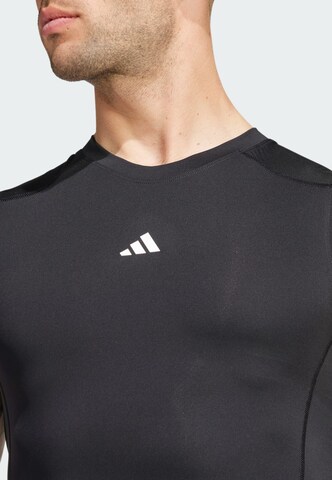 ADIDAS PERFORMANCE Functioneel shirt in Zwart