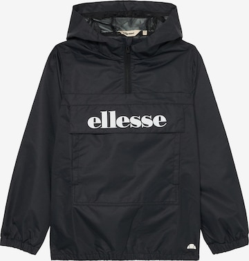 ELLESSE Välikausitakki 'D'Plazo' värissä musta: etupuoli
