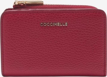 Coccinelle - Cartera 'COCCINELLE METALLIC 3' en rojo: frente