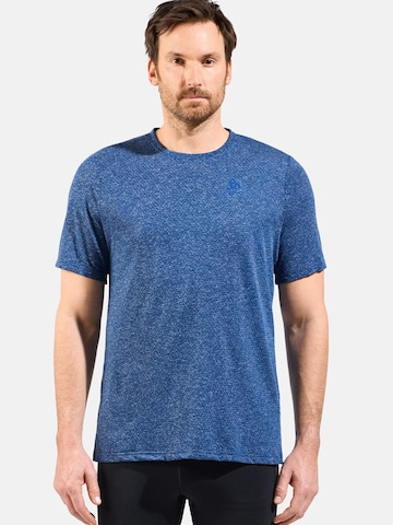 ODLO Funktionsshirt 'ESSENTIAL LINENCOOL'‌ in Blau