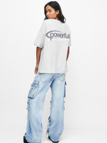 Pull&Bear T-Shirt in Grau