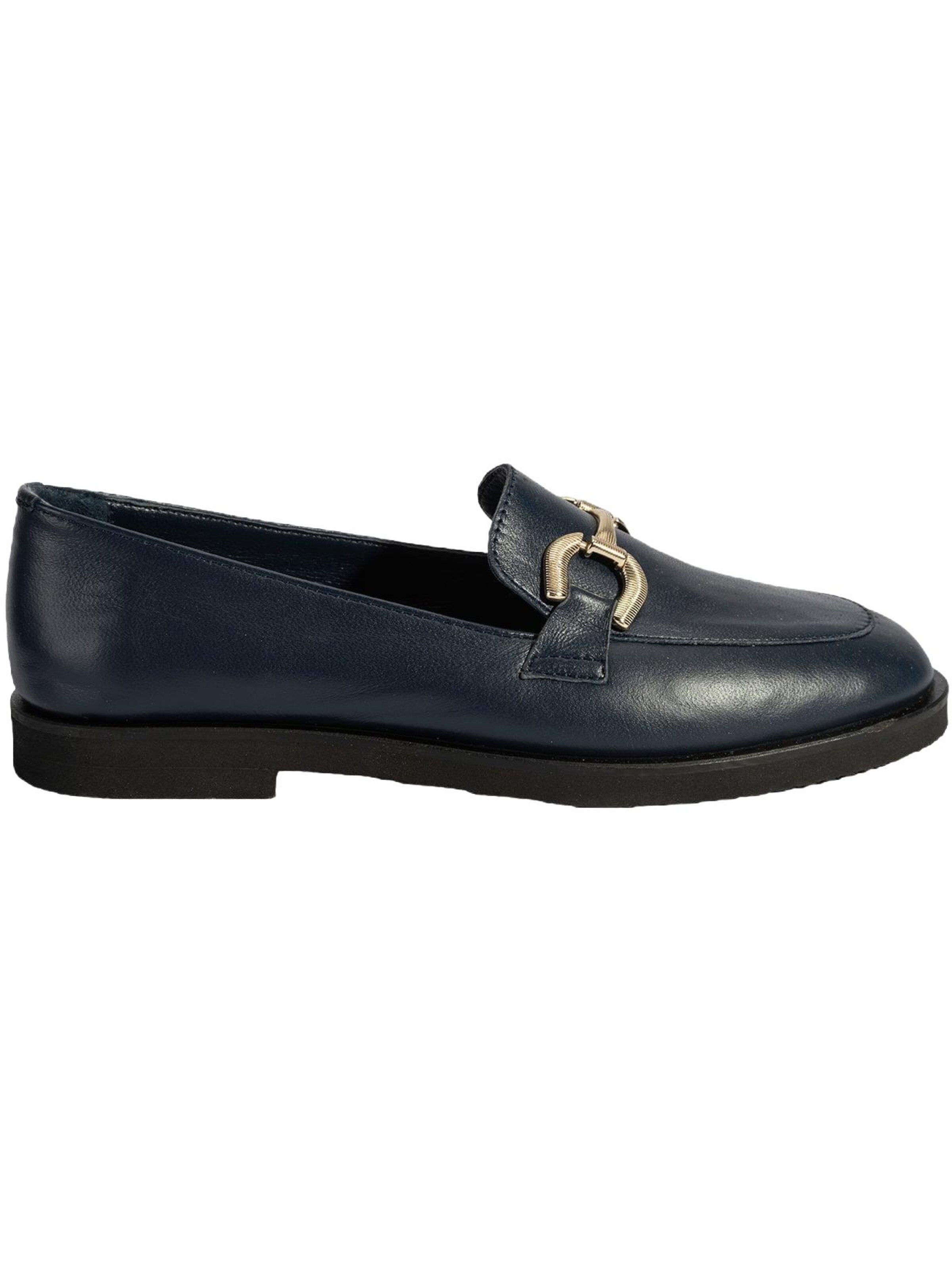 Mocassin Desa en bleu