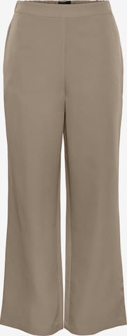 Pantalon 'Bozzy' PIECES en beige : devant