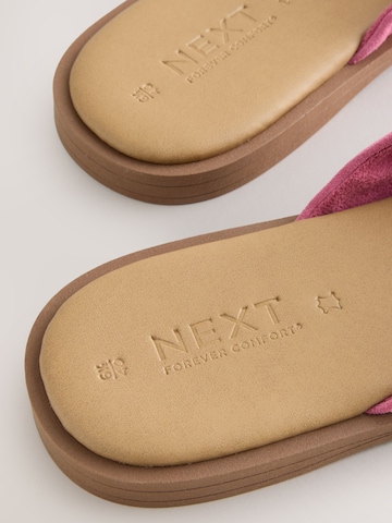 Zoccoletto di Next in rosa