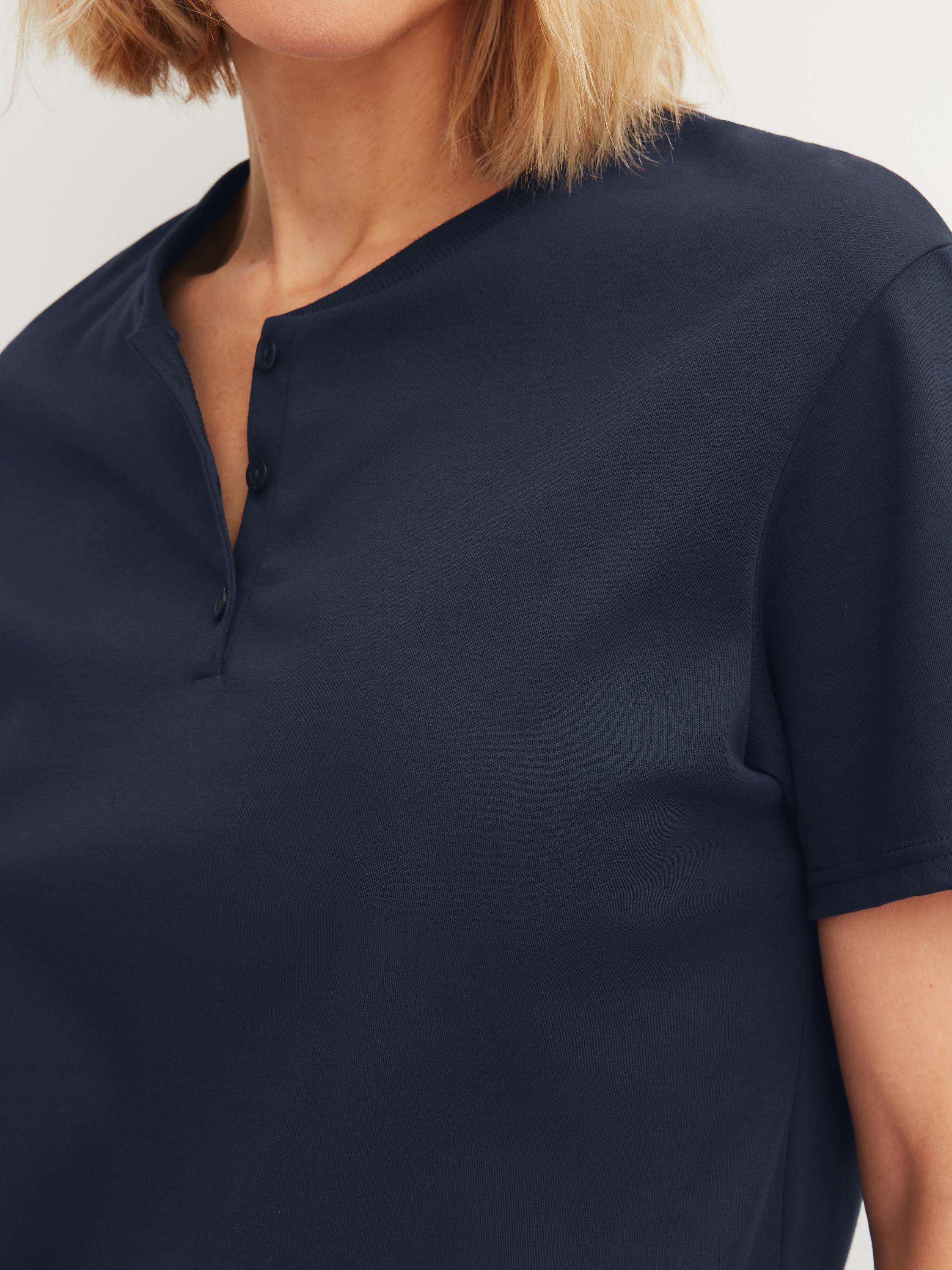 CALIDA Pyjama 'Daylight Dreams'‌‌‌ in Blau