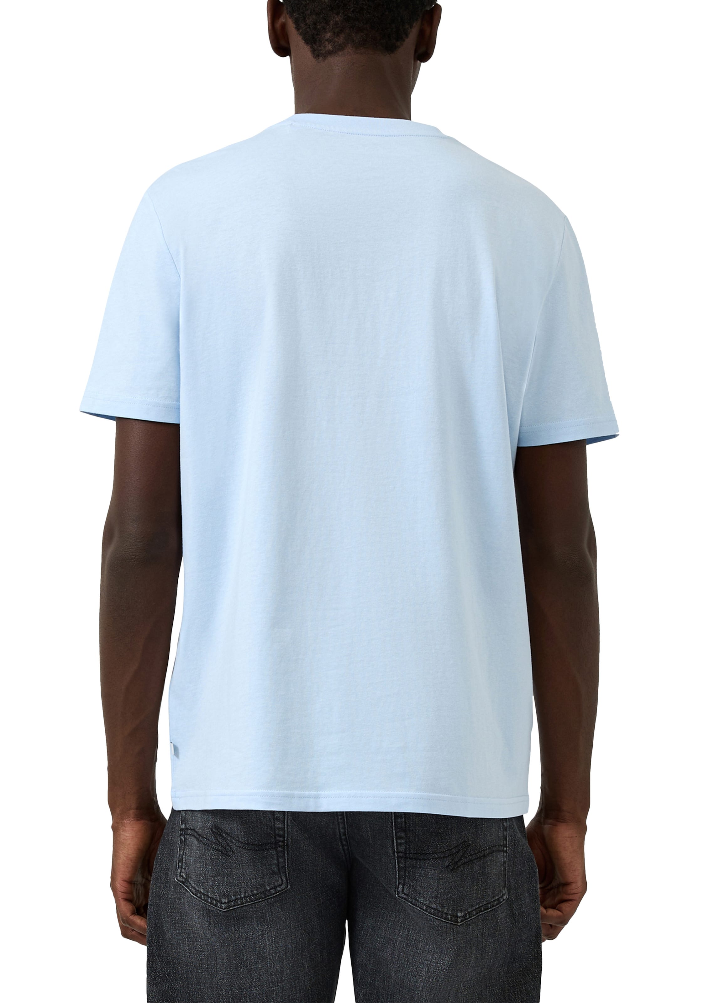 QS Shirt in Blauw