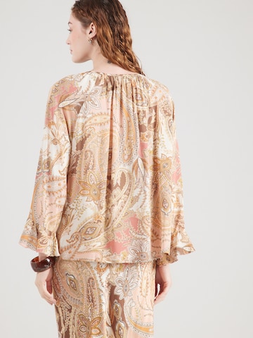 monari - Blusa en marrón