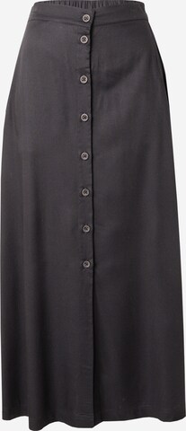 Iriedaily Spódnica 'Civic' w kolorze czarny: przód