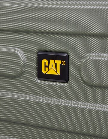 CATERPILLAR Trolley 'Rockford' in Groen