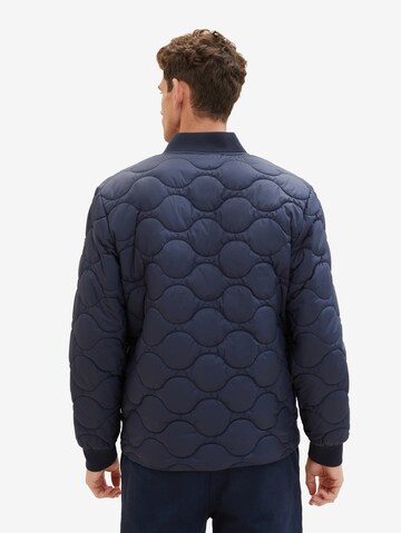 Veste mi-saison TOM TAILOR en bleu