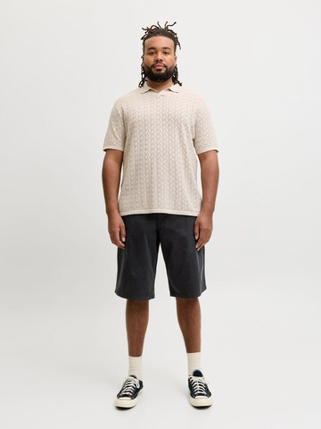 JACK & JONES Baggy Broek in Zwart