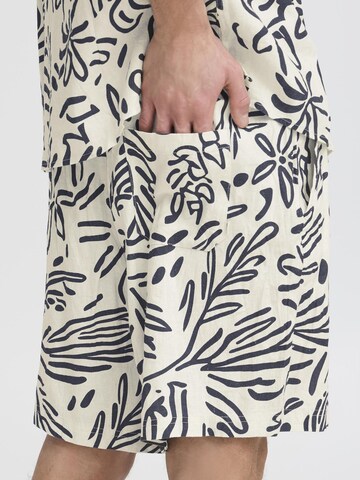 !Solid Regular Pants 'SDLiam' in White