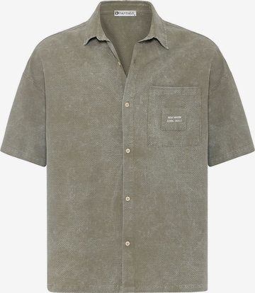 žalia Dandalo Patogus modelis Marškiniai: priekis