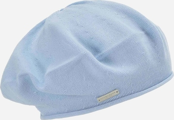 Seeberger Beanie 'Mütze' in Blue: front