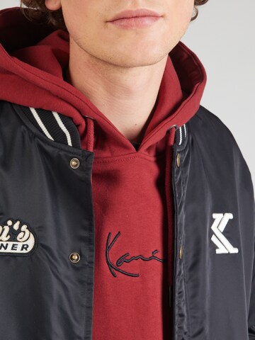 Sweat-shirt 'Essential' Karl Kani en rouge