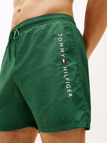 Tommy Hilfiger Underwear Badshorts i grön