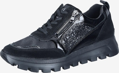 WALDLÄUFER Schnürschuh in schwarz, Produktansicht