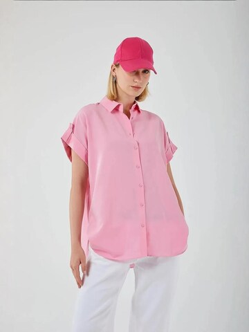 MixRay Blouse in Roze