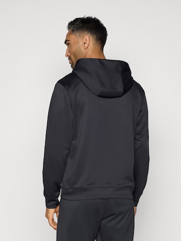 Hanorac sport 'FLEX FLC' de la NIKE pe negru