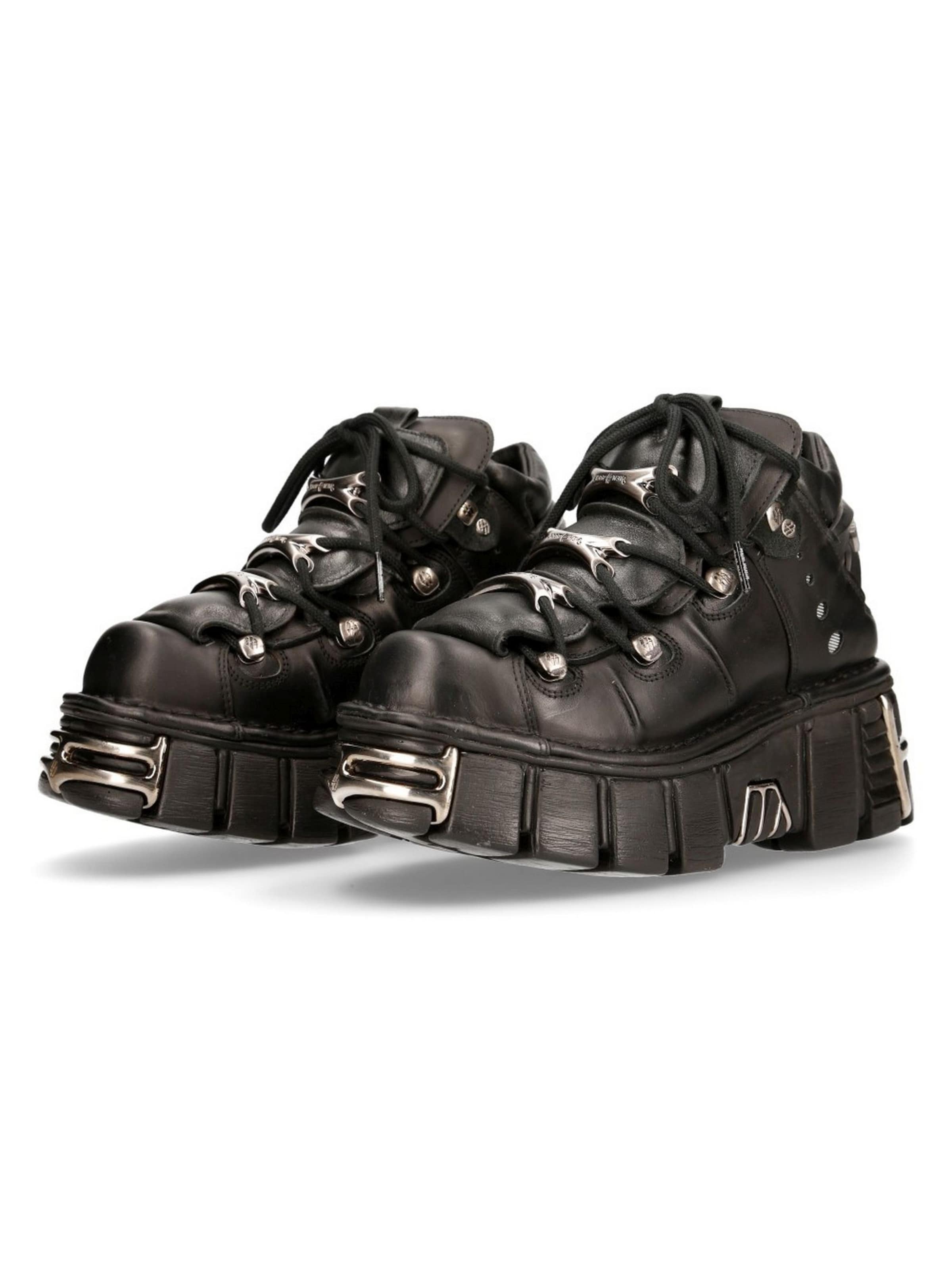 Sneaker bassa 'M-106-S1' di New Rock in nero