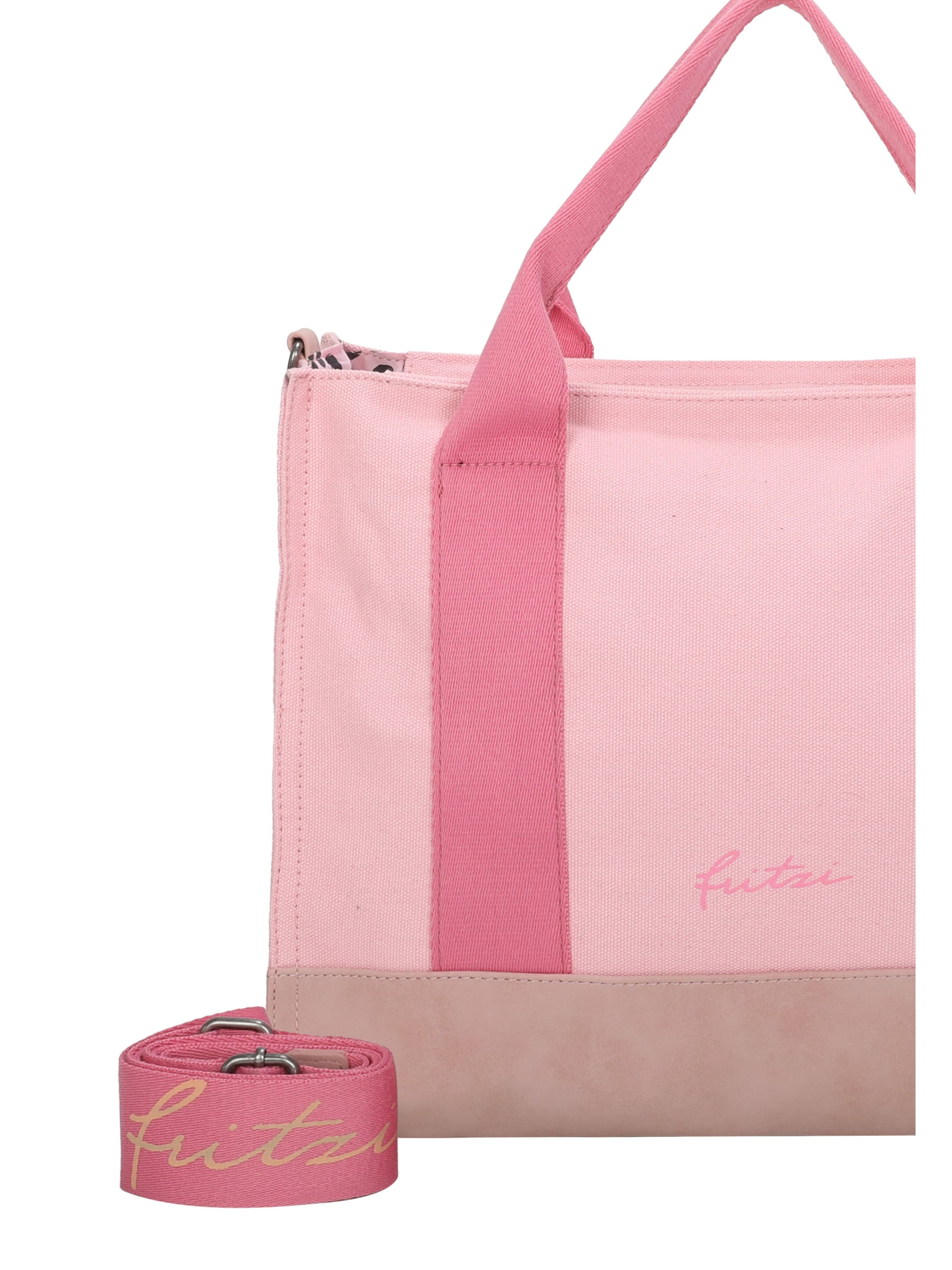 Fritzi aus Preußen 'Canvas Tote Bag' in Pink