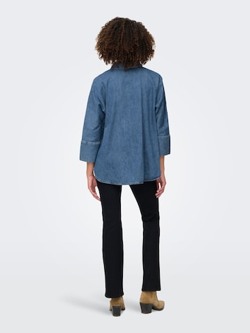 ONLY - Blusa 'ONLGRACE-ELLI' en azul