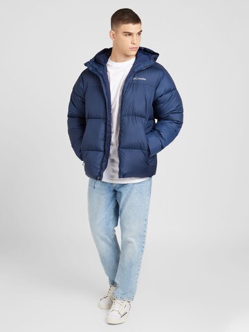 COLUMBIA Winter jacket 'Puffect II' in Blue