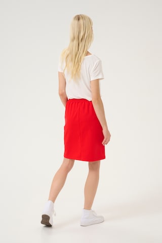 Jupe 'CUEloise' CULTURE en rouge