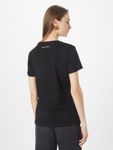 PATRIZIA PEPE - Camiseta en negro