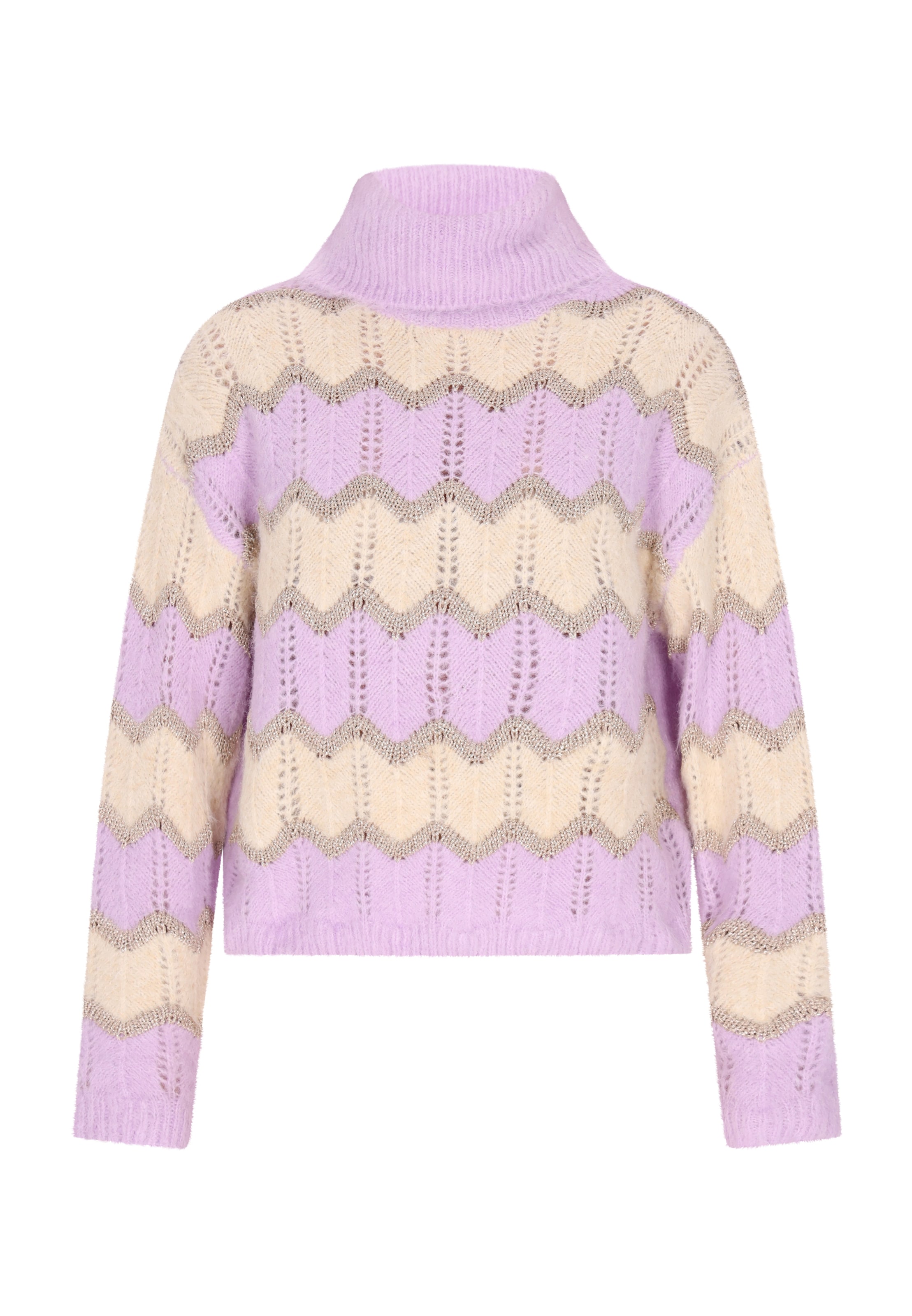 IZIA Pullover i lilla: forside