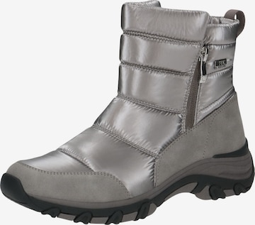 CAPRICE Stiefelette in Silber: Vorderseite