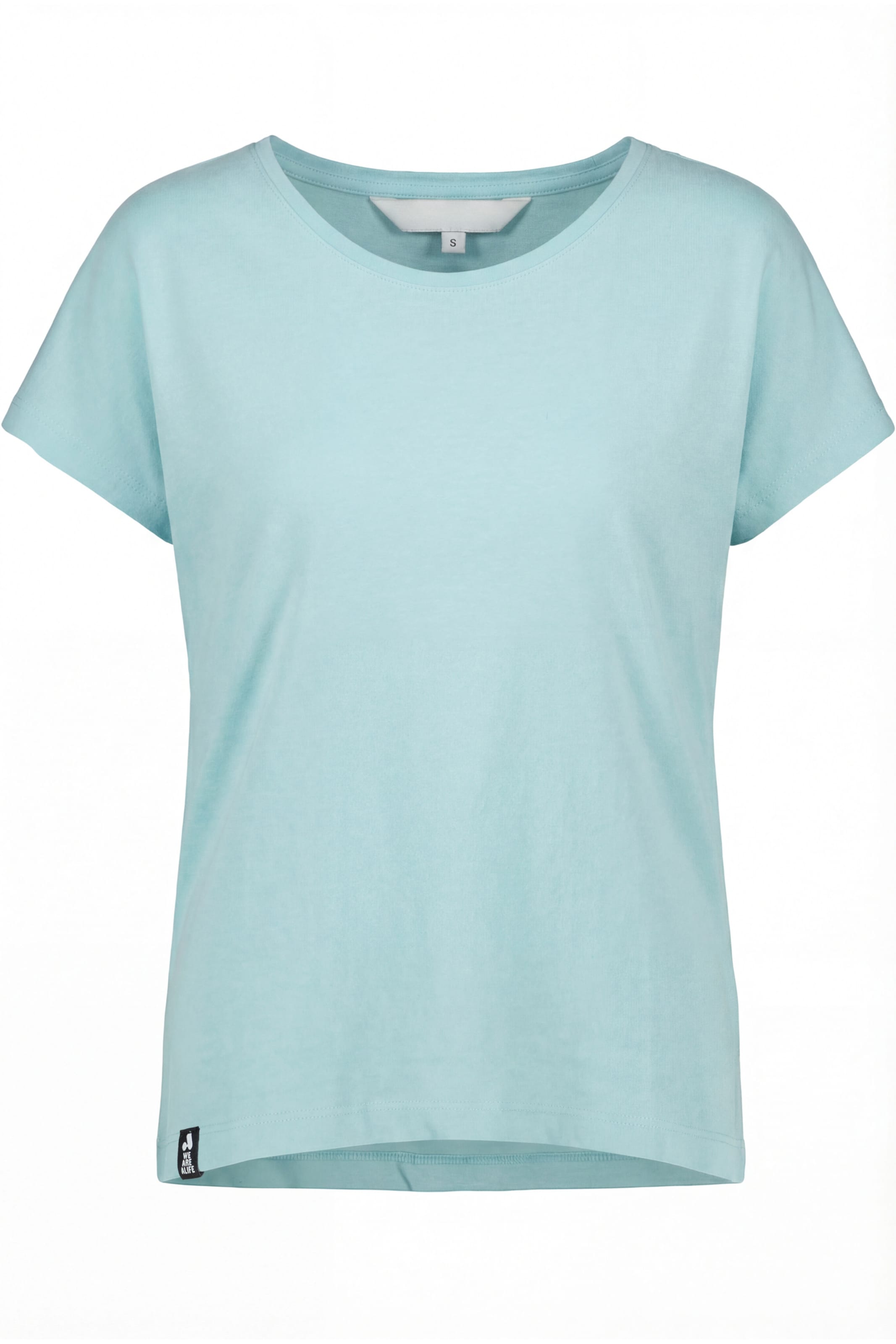 alife & kickin Shirt 'SofiaAK P' in Blauw: voorkant