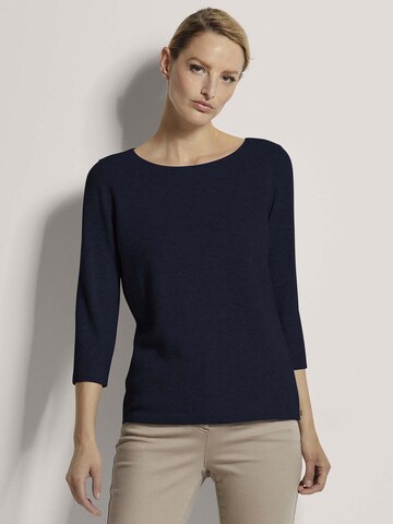 MADELEINE Trui in Blauw: voorkant