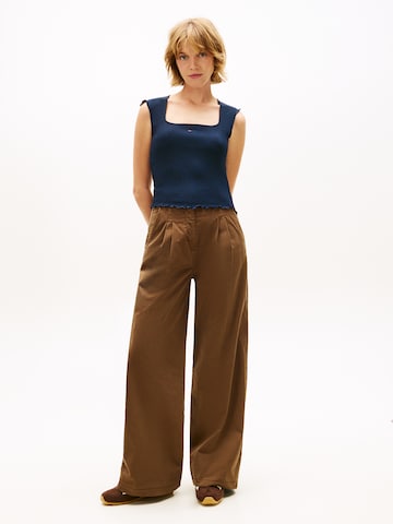 Tommy Jeans Top in Blauw