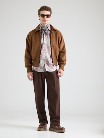 JOOP! Regular fit Ing 'Miles' - rózsaszín