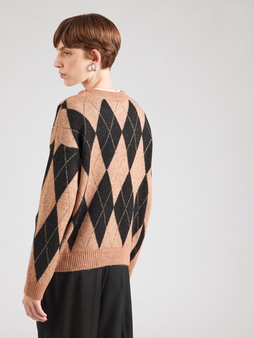 VERO MODA Neulepaita 'VMBILLE' värissä ruskea