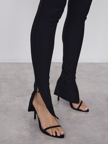 LeGer by Lena Gercke Skinny Hose 'Valerie' in Schwarz