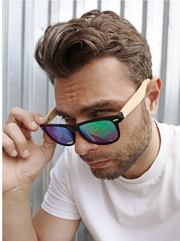 VEYREY Sonnenbrille 'Nerd'‌‌‌‌‌‌‌ in Grün